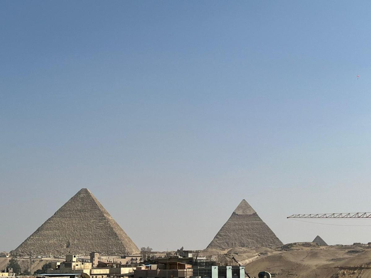 Pyramids Pride Inn Kafret el-Gabal Exterior photo