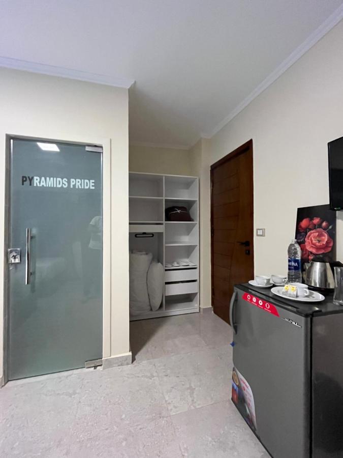 Pyramids Pride Inn Kafret el-Gabal Exterior photo