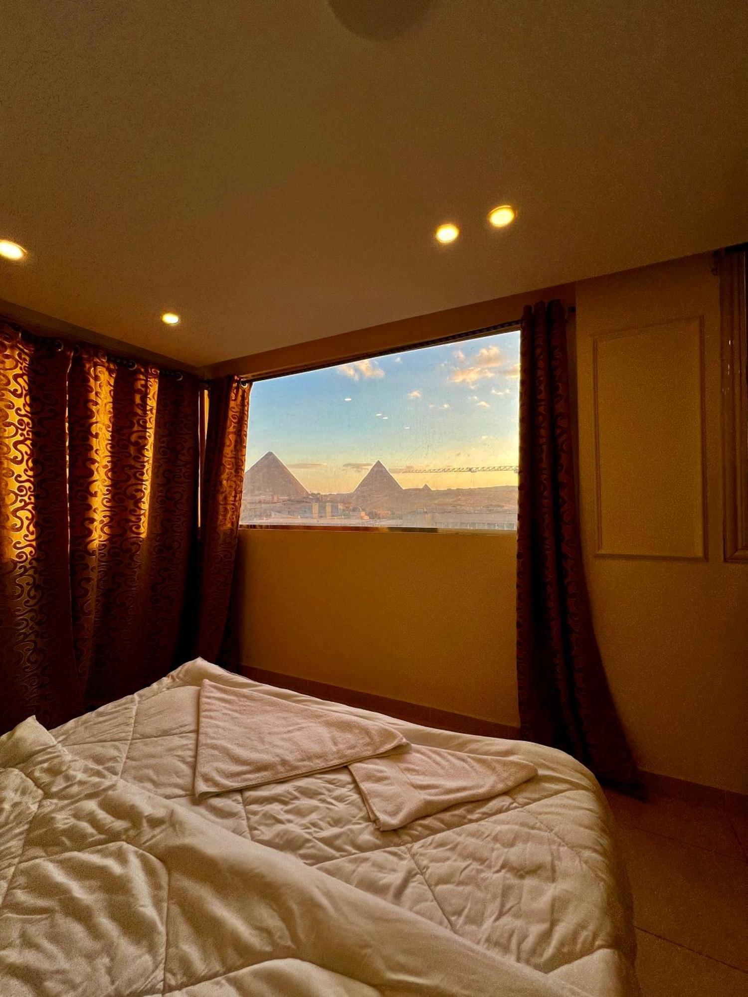 Pyramids Pride Inn Kafret el-Gabal Exterior photo