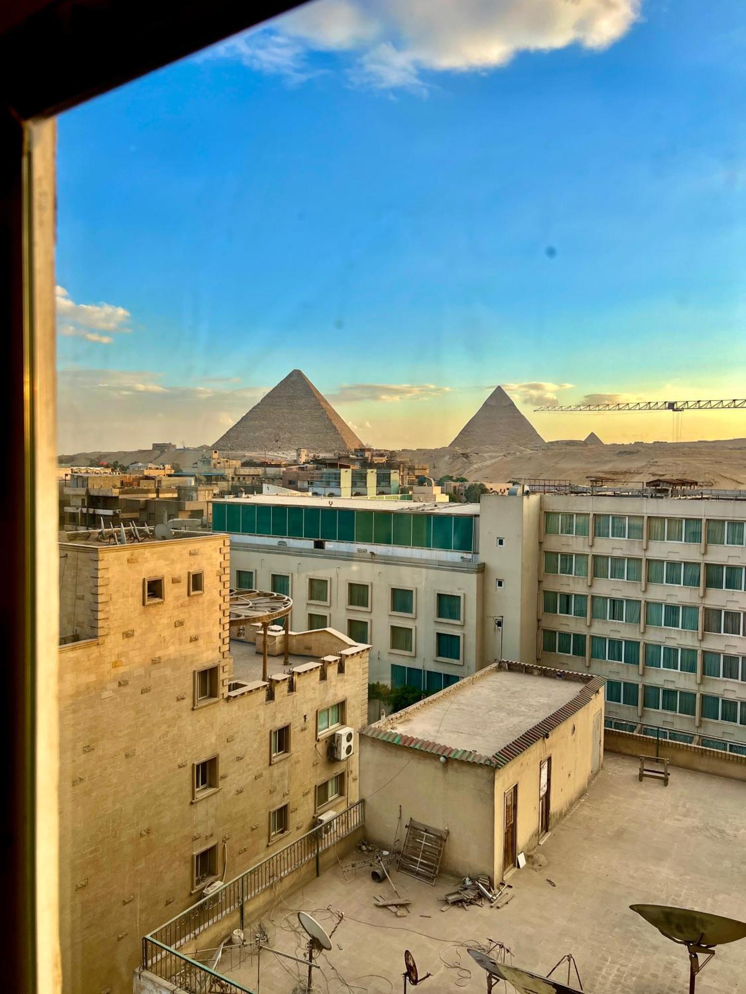 Pyramids Pride Inn Kafret el-Gabal Exterior photo