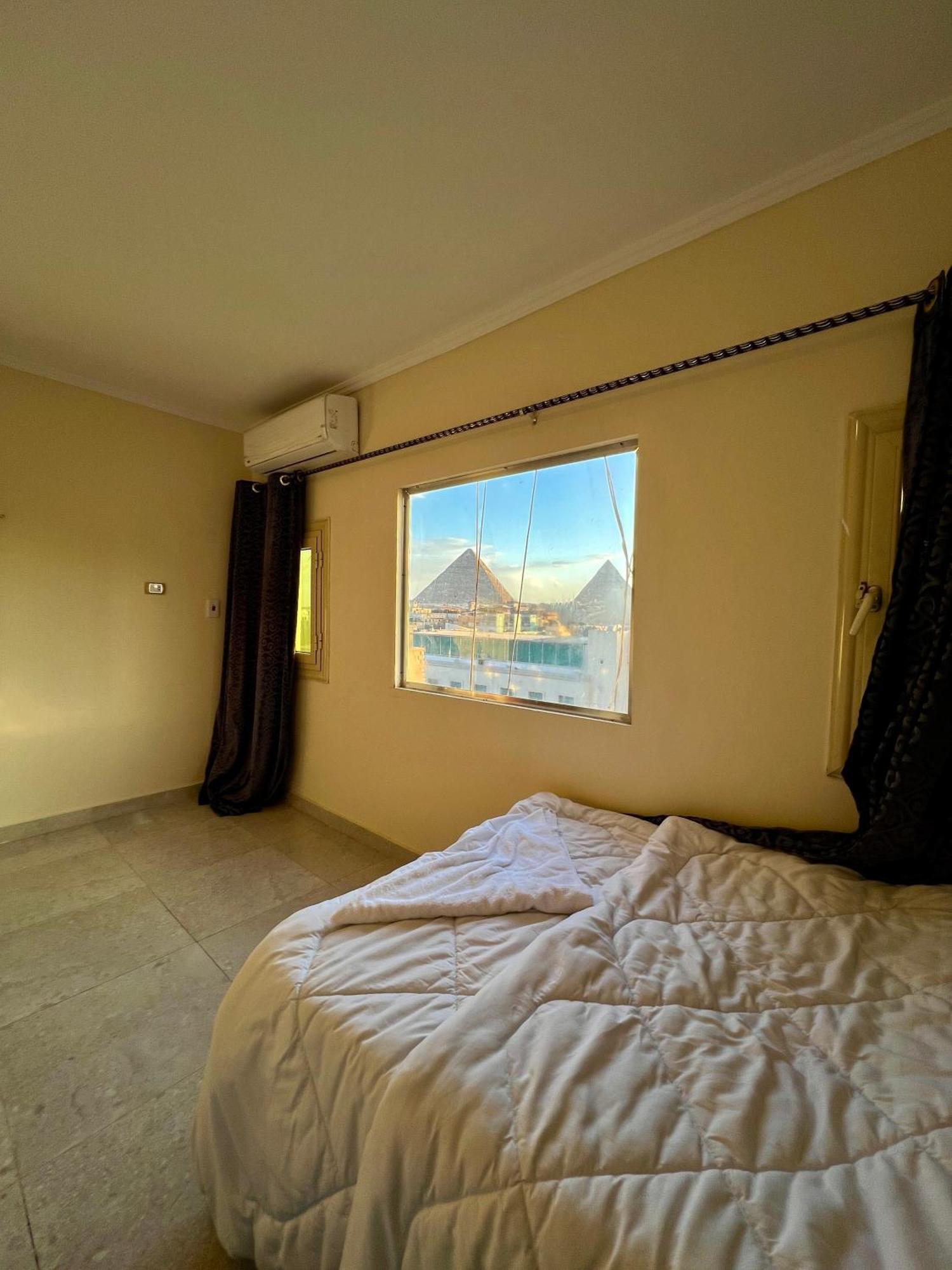 Pyramids Pride Inn Kafret el-Gabal Exterior photo