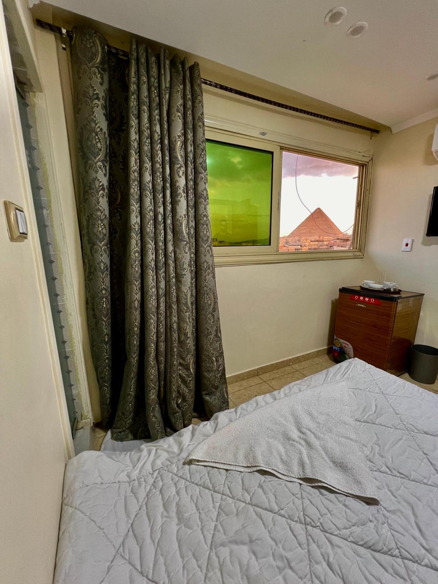 Pyramids Pride Inn Kafret el-Gabal Exterior photo