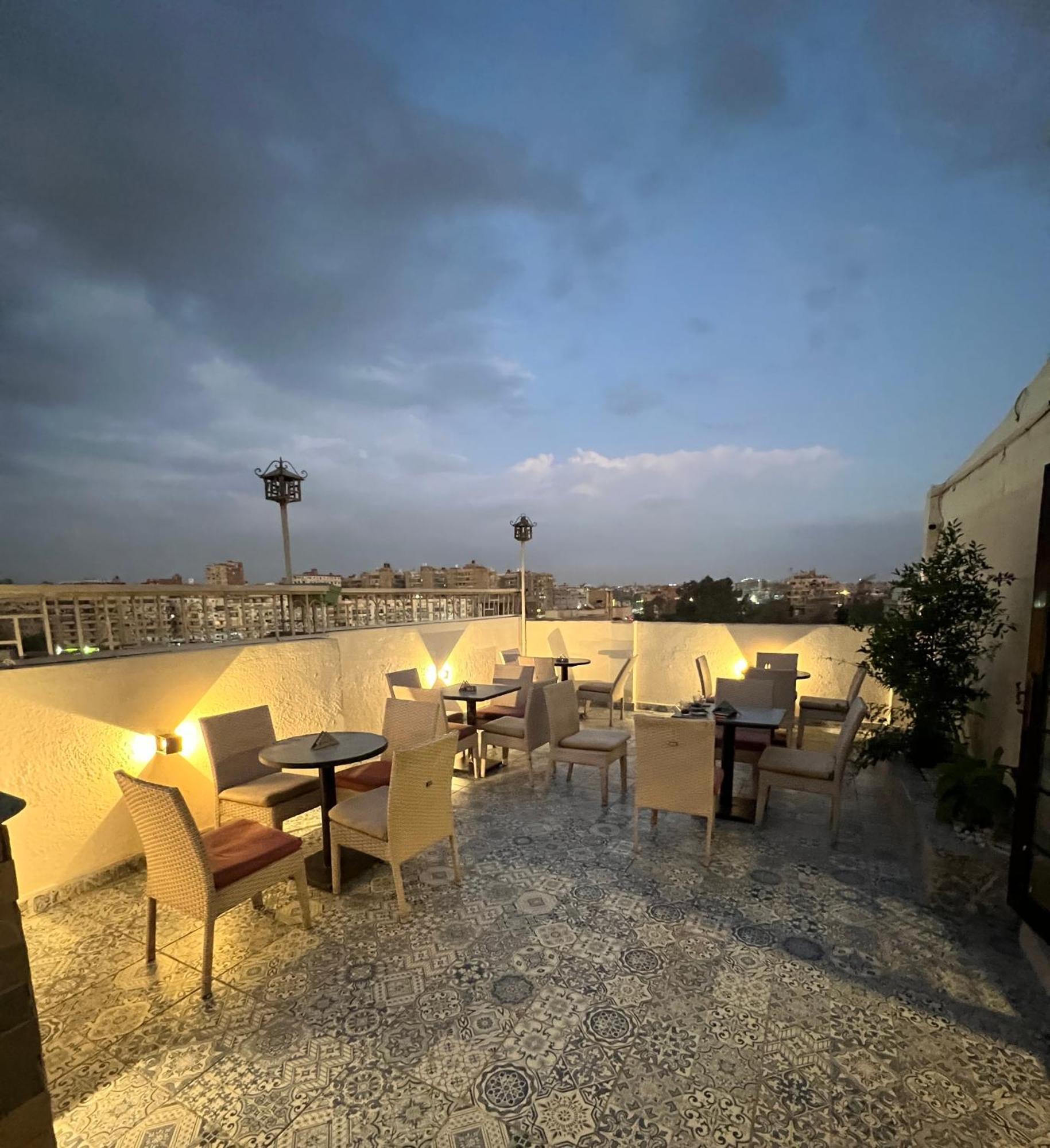 Pyramids Pride Inn Kafret el-Gabal Exterior photo