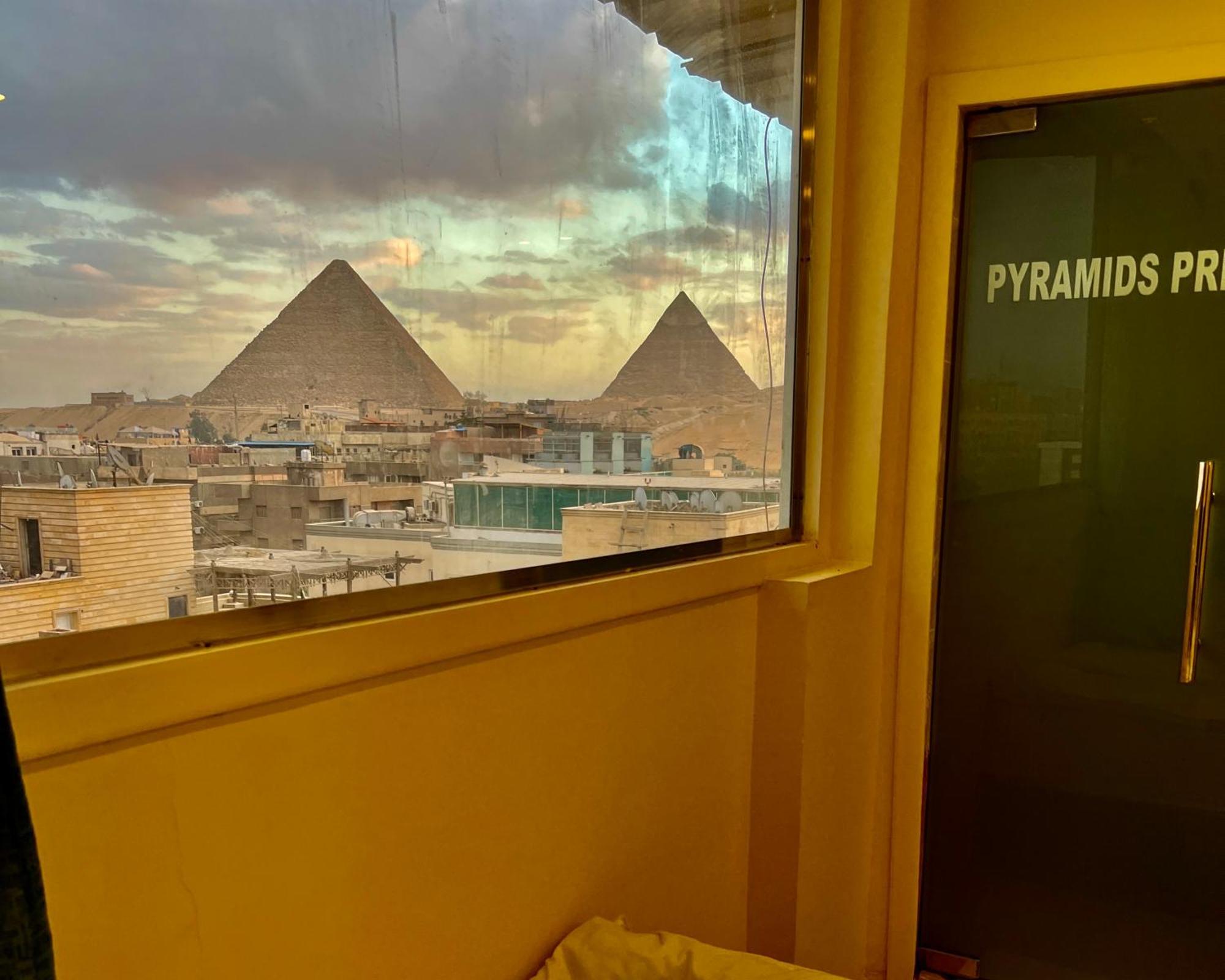 Pyramids Pride Inn Kafret el-Gabal Exterior photo