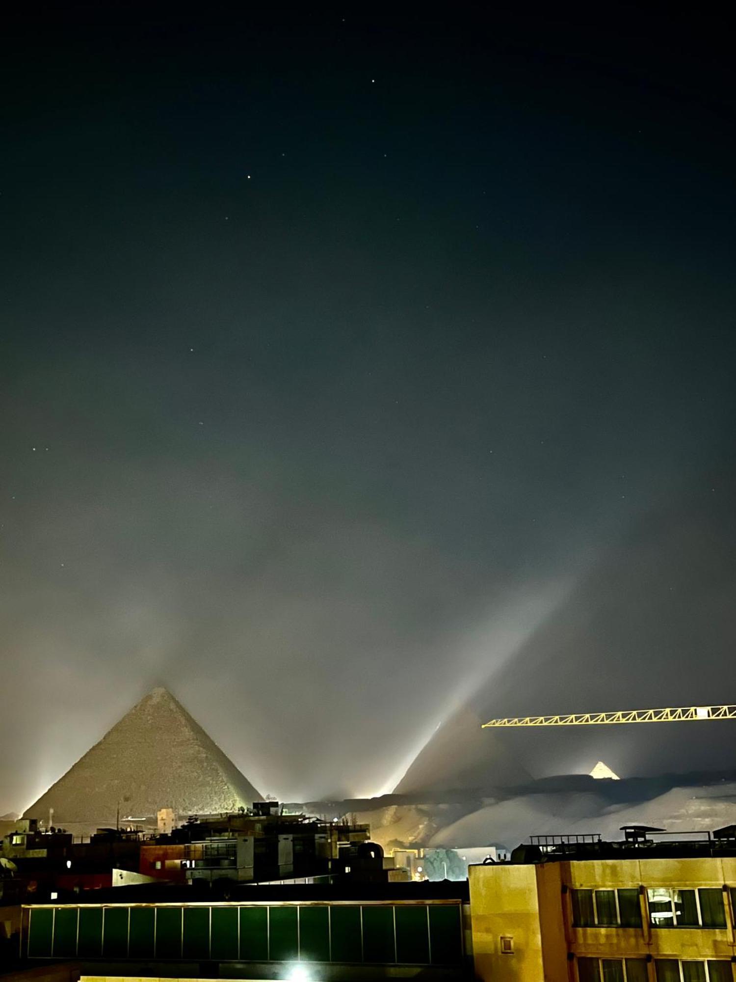 Pyramids Pride Inn Kafret el-Gabal Exterior photo