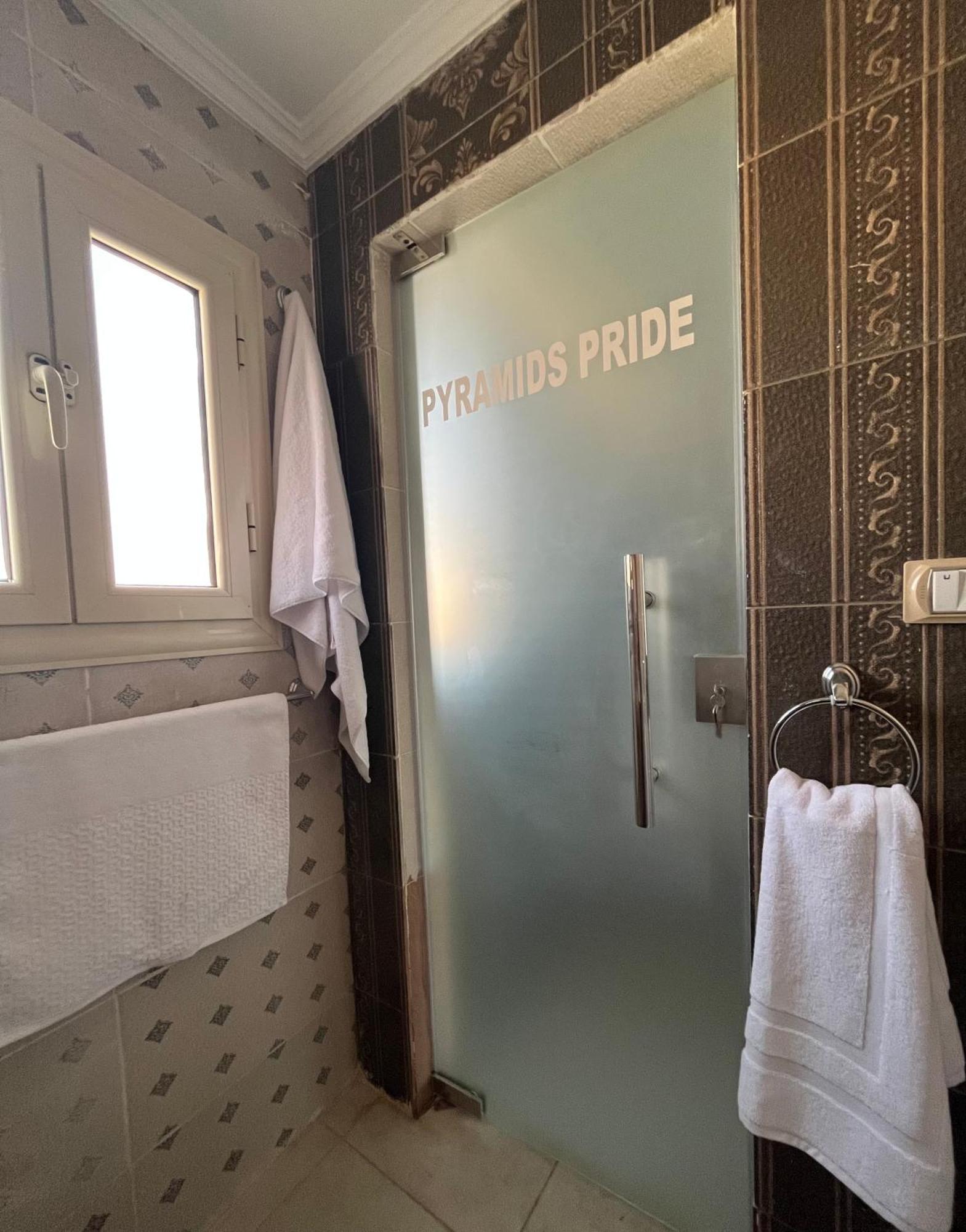 Pyramids Pride Inn Kafret el-Gabal Exterior photo