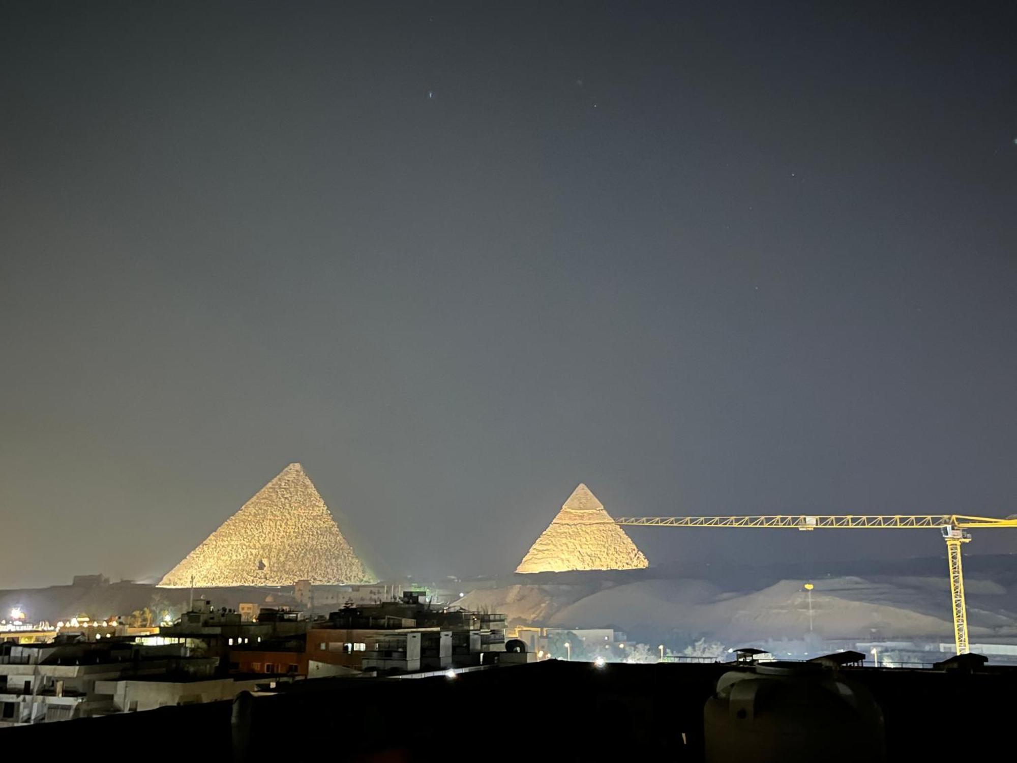 Pyramids Pride Inn Kafret el-Gabal Exterior photo