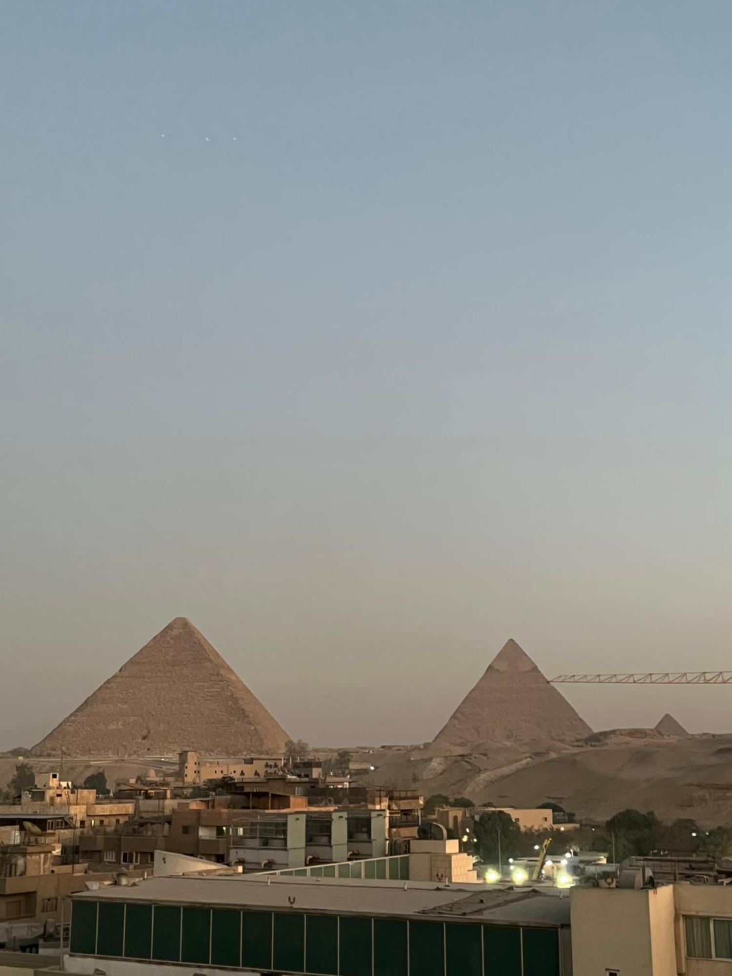 Pyramids Pride Inn Kafret el-Gabal Exterior photo