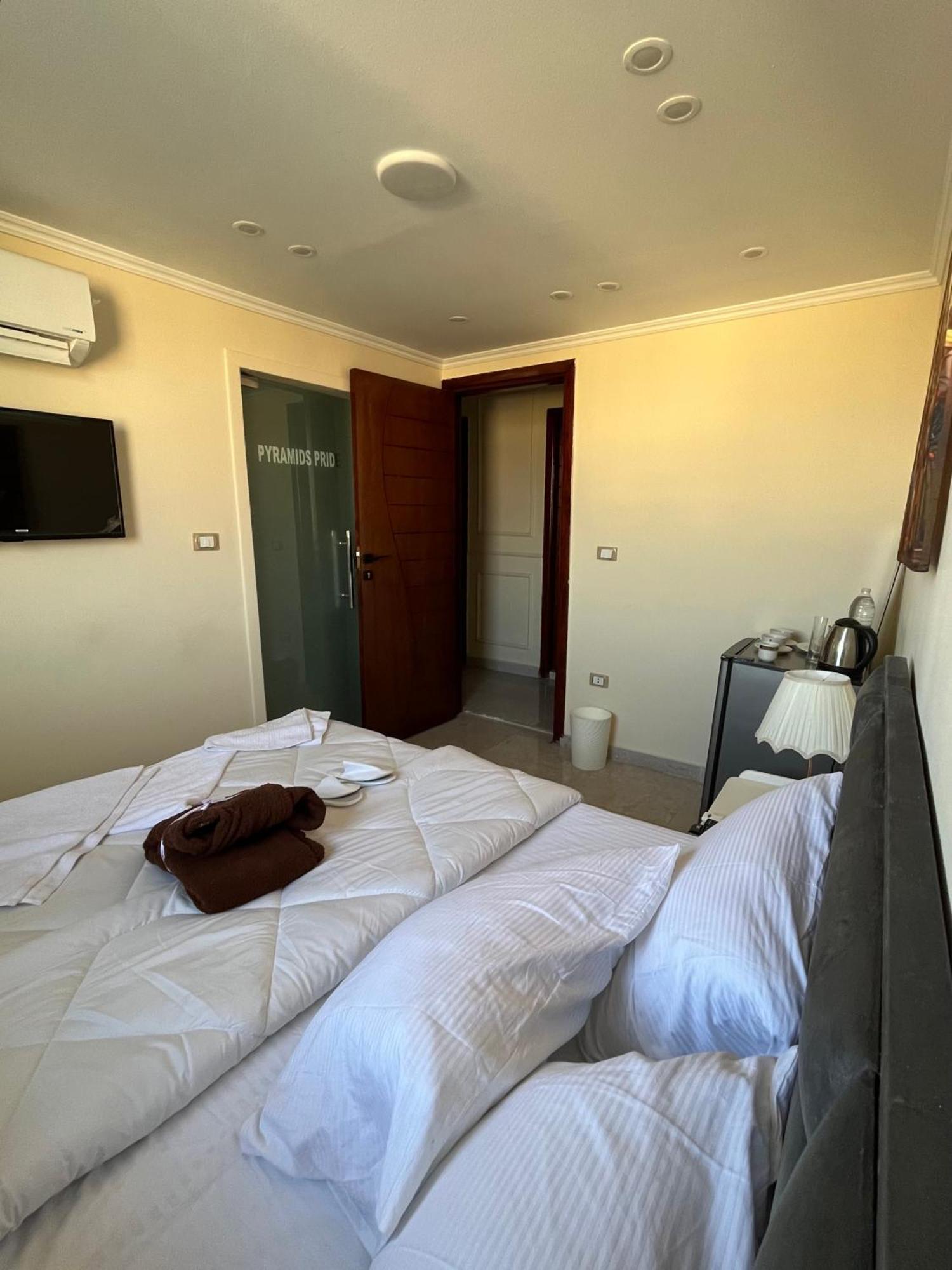 Pyramids Pride Inn Kafret el-Gabal Exterior photo